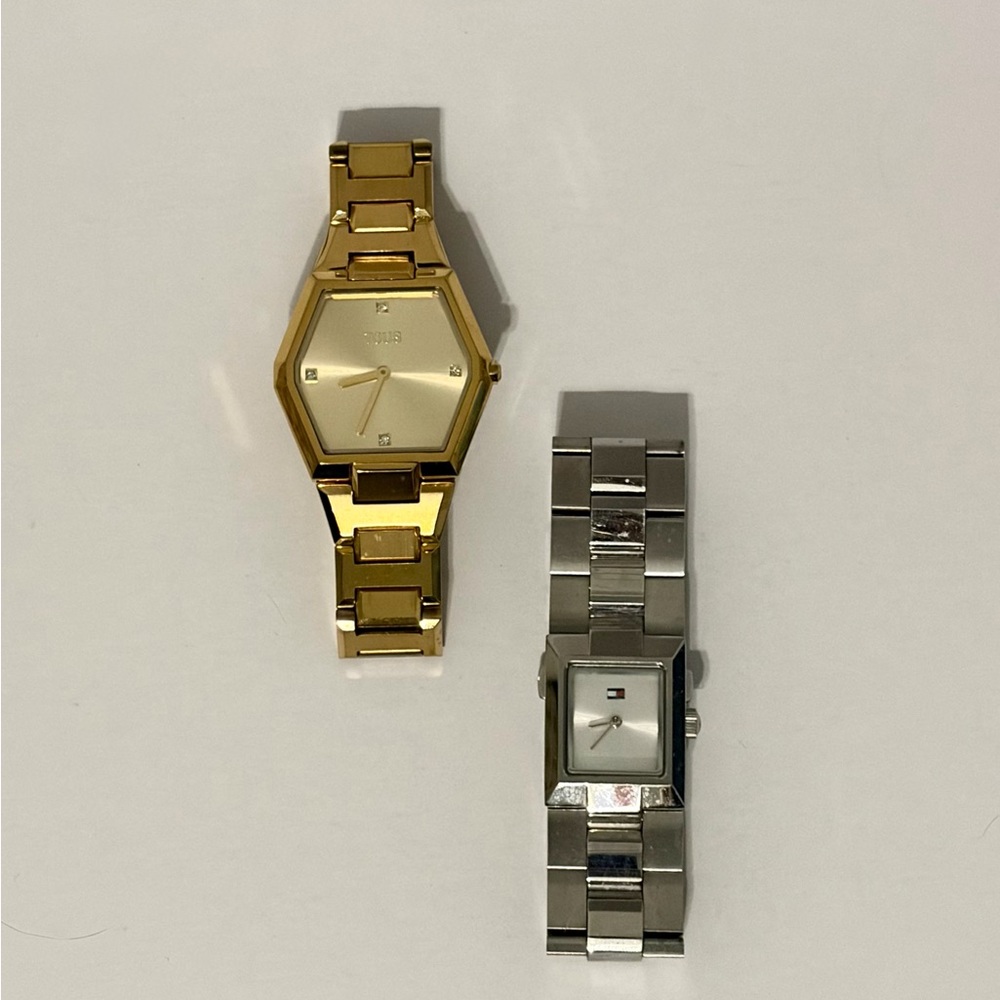 AUTHENTIC Tous + Tommy Hilfiger watches